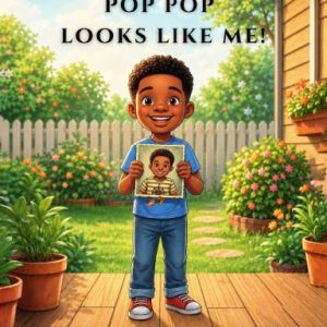 Pop Pop Looks Like Me! (Hardcover)